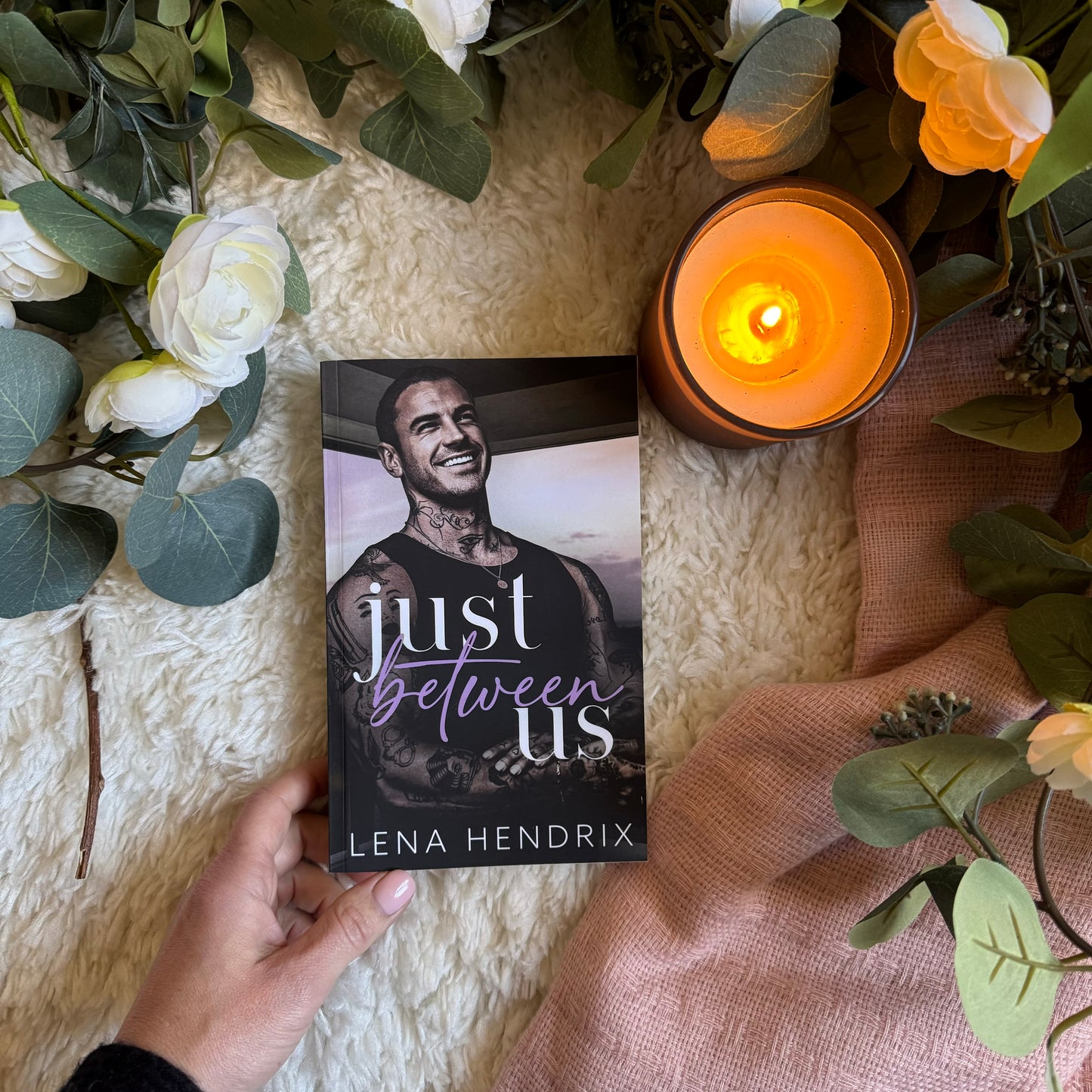 Just Between Us (model cover)