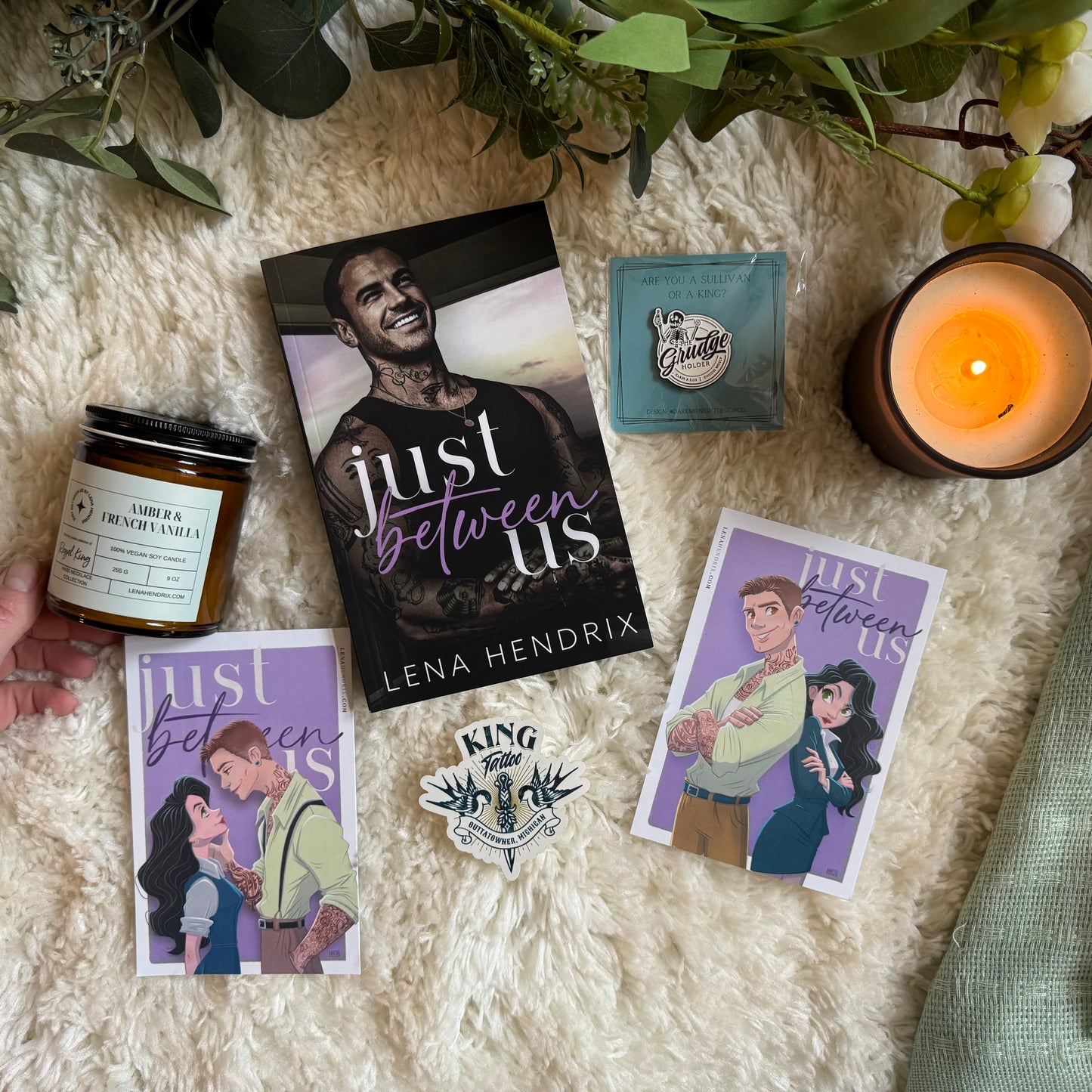 Just Between Us Swag Pack