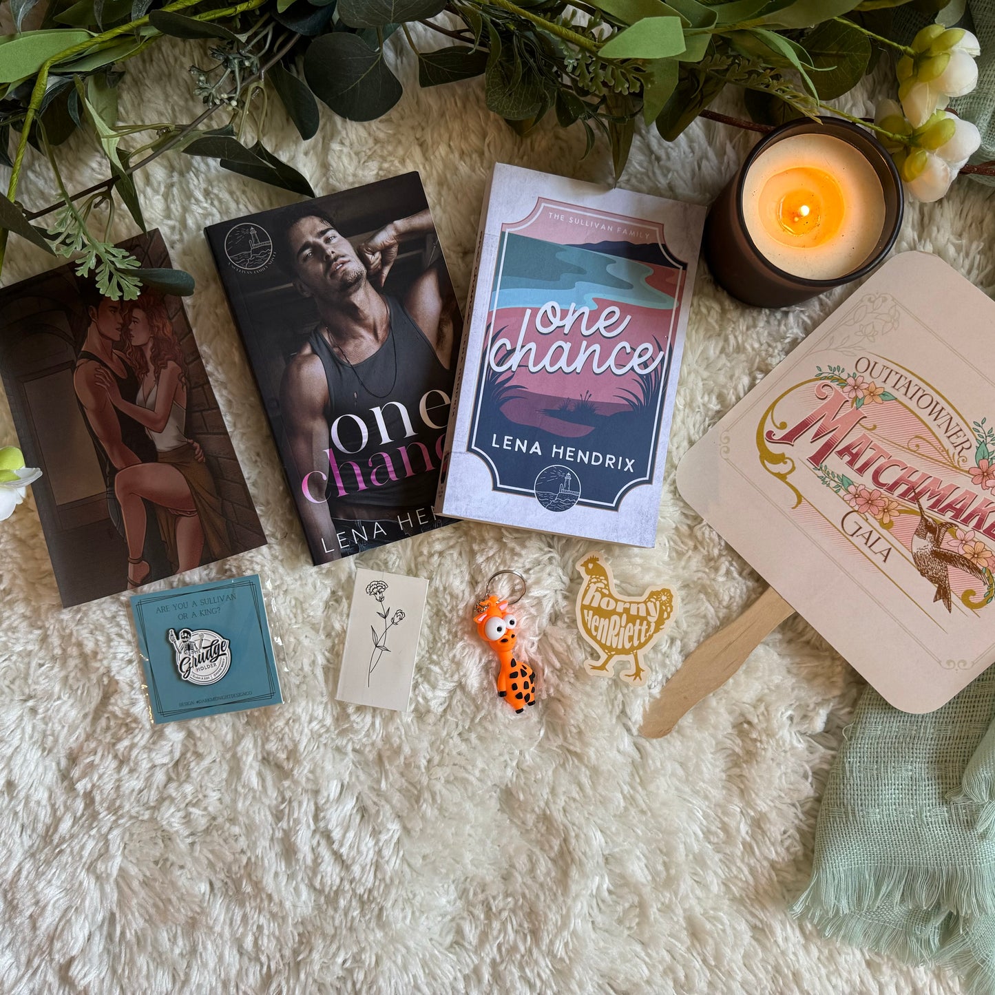 One Chance Swag Pack