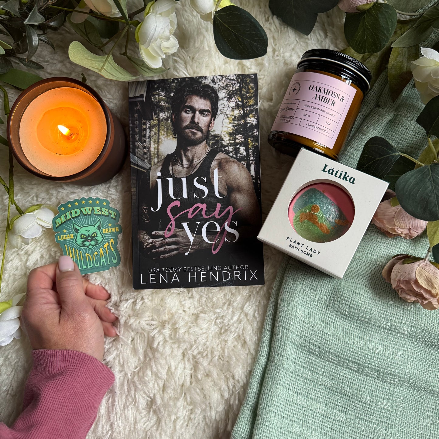 Just Say Yes Swag Pack