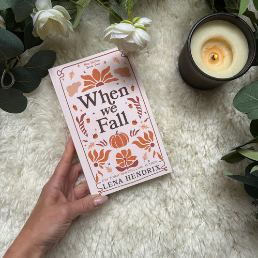 When We Fall (discreet cover)