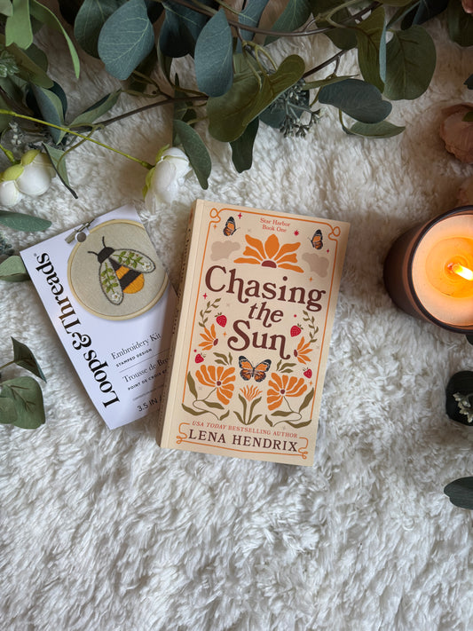 Chasing the Sun + embroidery kit