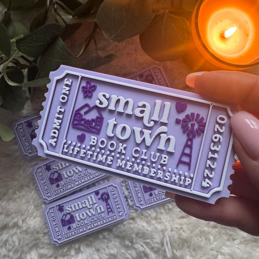 Small Town book trope ticket