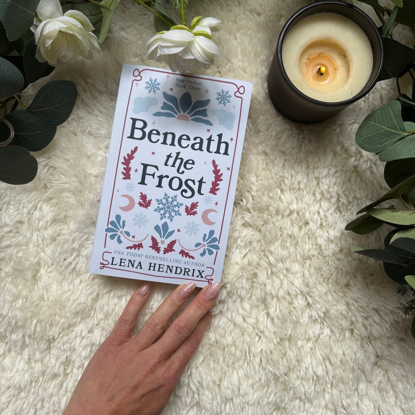 Beneath the Frost (discreet cover)