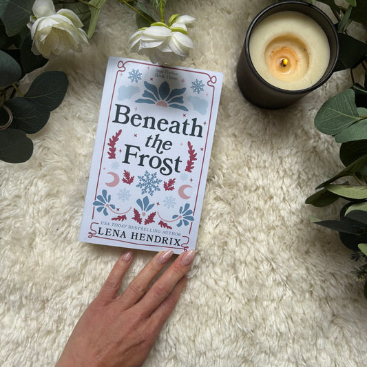 Beneath the Frost (discreet cover)
