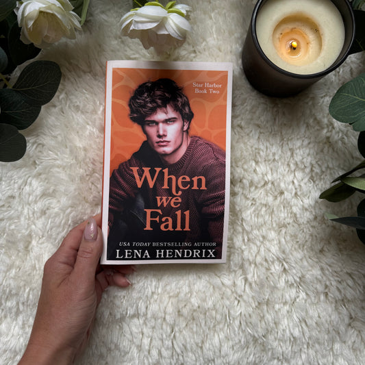 When We Fall (model cover)