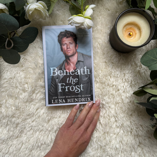 Beneath the Frost (model cover)