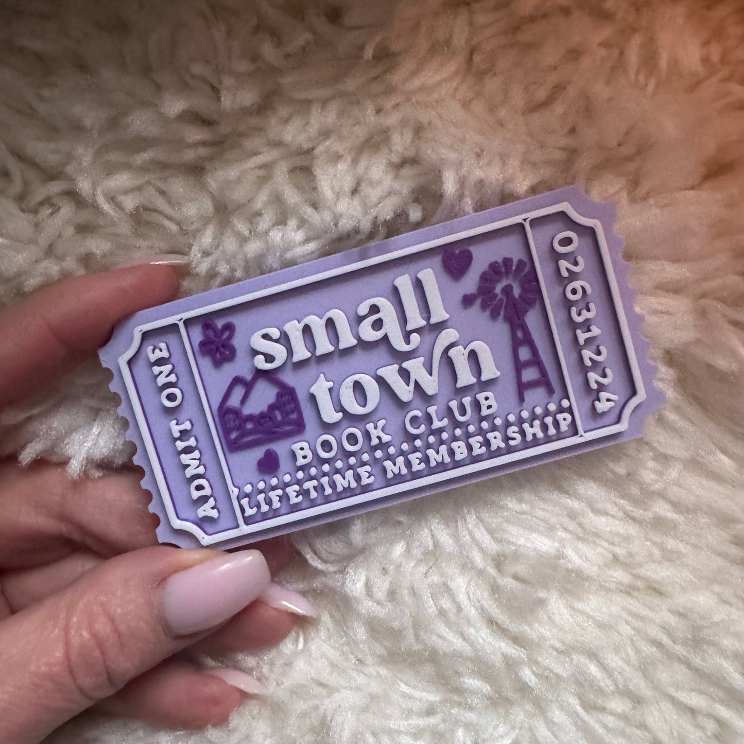 Small Town book trope ticket
