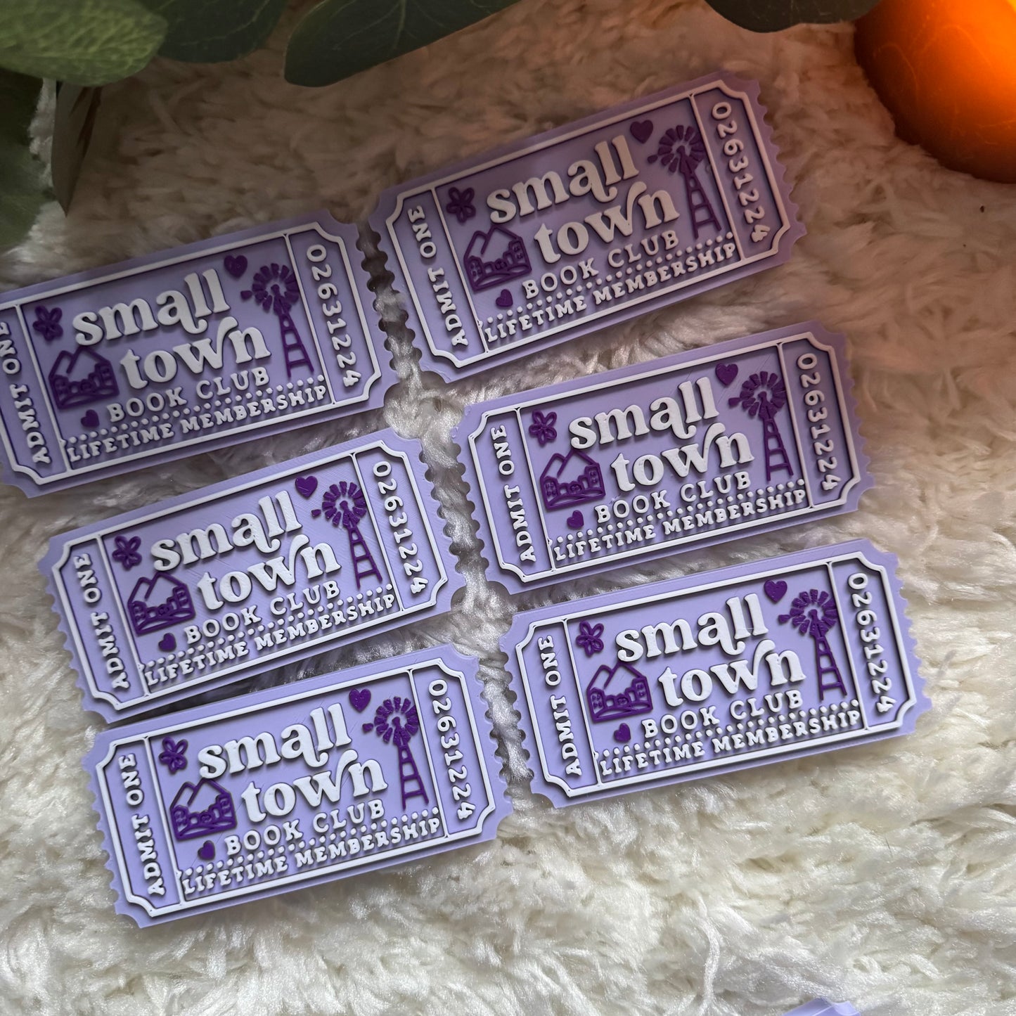 Small Town book trope ticket