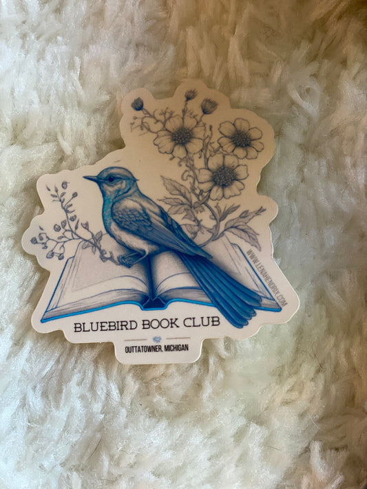 Bluebird Book Club Sticker
